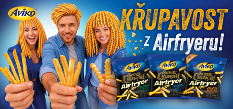 AVIKO SUPER CRUNCH AIRFRYER!