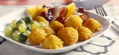 Rychlý, sladký oběd s bramborovými pusinkami