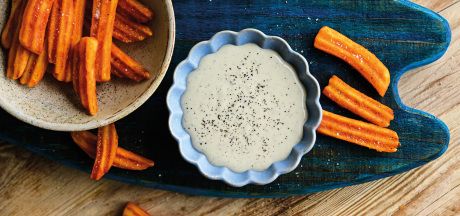 Aviko Wavy Blends Paprika se smetanovou omáčkou z gorgonzoly 