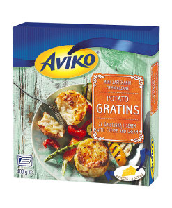 GRATINS WITH CHEESE AND CREAM 400g
