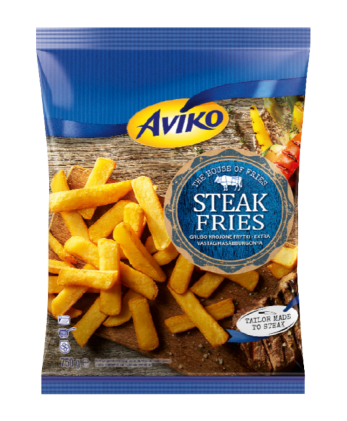 STEAK FRIES 750